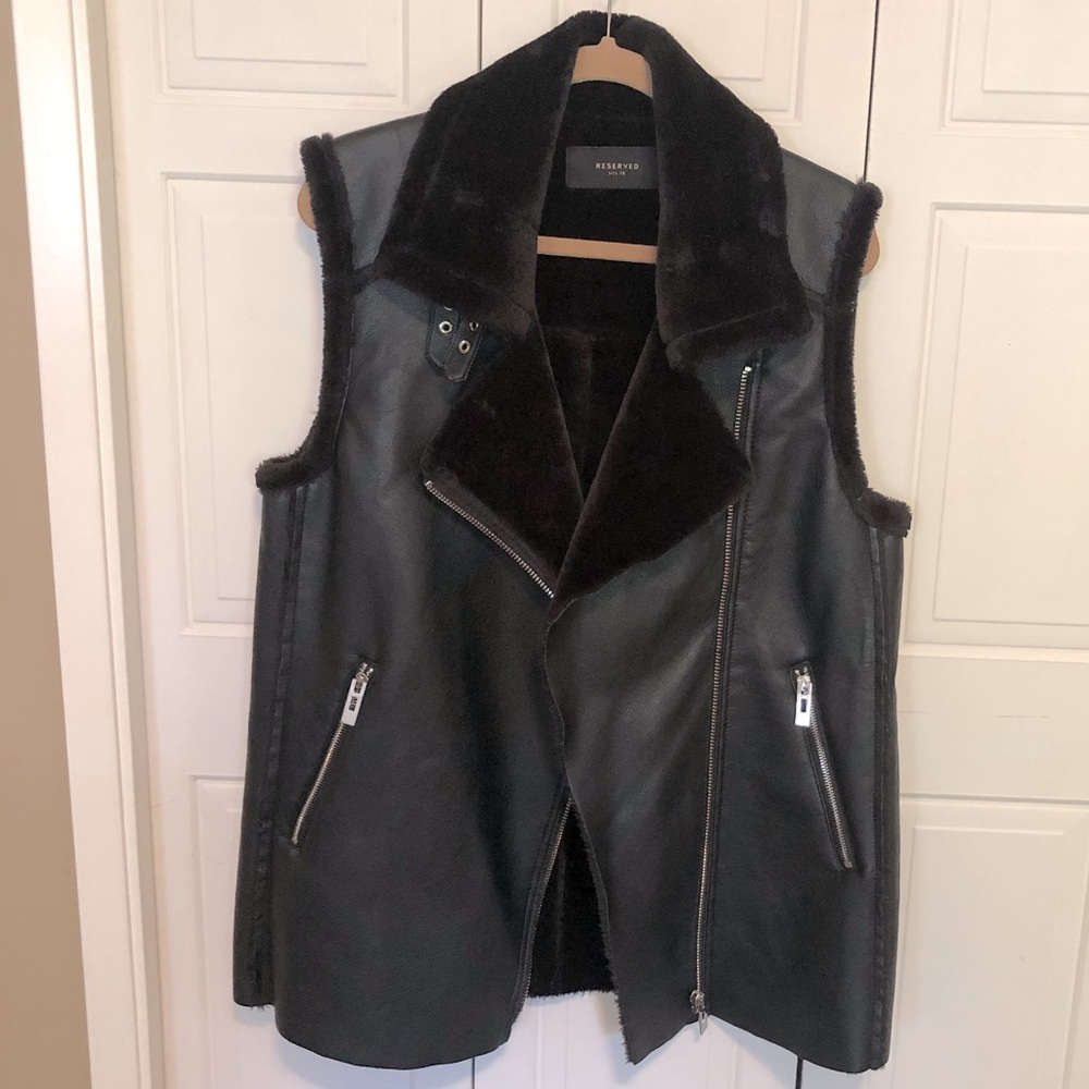 Reserved Biker Vest